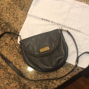 Marc Jacobs Gray Crossbody Purse